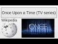 Once Upon a Time TV series Wikipedia