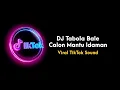 Download Lagu DJ Tabola Bale X Calon Mantu Idaman | Viral TikTok Sound 🎧🔥