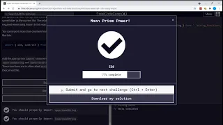 Learn ES6 Reuse JavaScript Code Using import freeCodeCamp