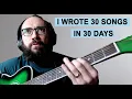 Download Lagu Writing a Full Song Every Day