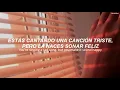 Sad Song - Alesso ft. TINI (Sub. Español/Lyric)