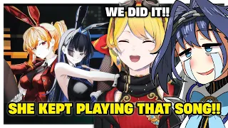 this is how kaela brainwashed kronii into releasing bunny girl cover