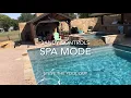How to Turn On Spa Using Outside Controller - Jandy Aqualink