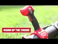 CRAFTSMAN Starting Your 2-Cycle Backpack Blower