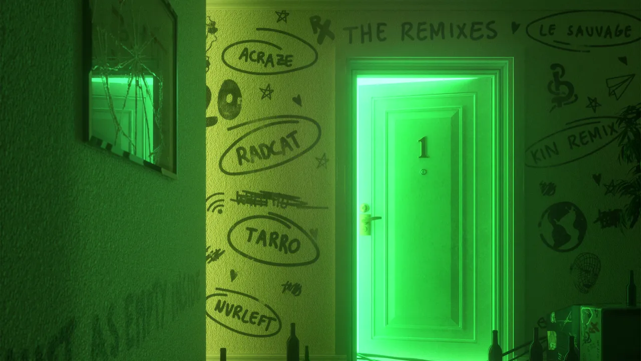 blackbear - the 1 (ACRAZE Remix) [Audio]