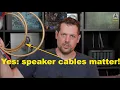 Your speaker cable matters 32 speaker cables tested - with measurements