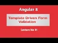 Angular 8 Tutorial - Part 31
