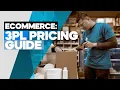 How much should your 3PL cost