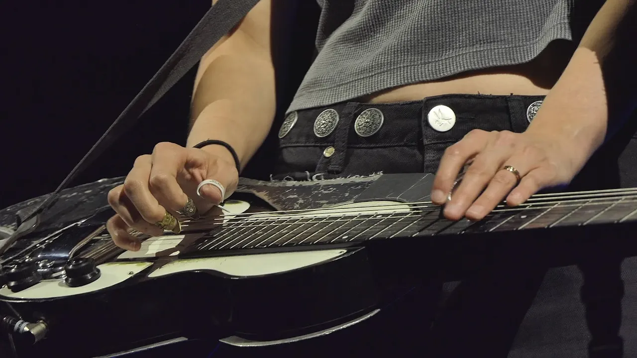 Larkin Poe - Preachin' Blues - 10/17/21 Lancaster Roots & Blues Festival