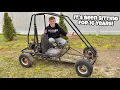 Picking up a FREE Go Kart The Perfect Quick Restore Candidate