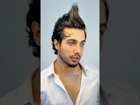 تسريحات عراقية قديمة 😂 #الامير_جوك