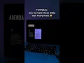 Download Lagu Dynamic AGENDA slides in PowerPoint 😍 #presentation