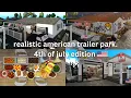 I BUILT A HYPER-REALISTIC AMERICAN TRAILER PARK IN BLOXBURG 4TH OF JULY BARBECUE FIREWORK SHOW