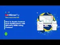 How to Add Push Notifications in Android Chat App using Firebase FCM MirrorFly SDK