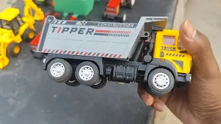 Dumper Truck Sonalika Di 32 Tractor Full Ret 3d Jcb Mahindra 585 Tractor Full Ret Video 