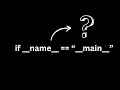Add THIS To Your Python Scripts if -