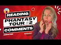 PART 2 - I am the STAR of Phish Internet Again Reading Phantasy Tour Comments about ME