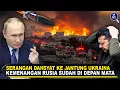 Lagu PUTIN TANPA AMPUN! IBU KOTA UKRAINA MEMBARA! Fakta Serangan Besar-Besaran Rusia ke Jantung Ukraina