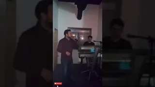 فيديو قديم ل وديع الشيخ موال لاطلب من الله طلب    وديع الشيخ  دندنها