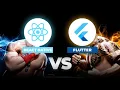 React Native VS Flutter I analysed the app development market for both