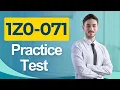 1Z0-071 Practice Test 2026 Oracle Database SQL Certified Associate Certification Exam Questions