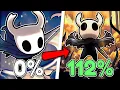 I had never played Hollow Knight so I 100 d it