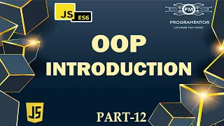12 JavaScript OOP Introduction Introduction To Object Oriented Programing JS