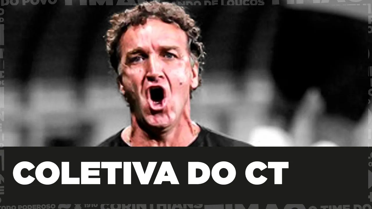 Coletiva de Imprensa de apresentação do técnico Cuca