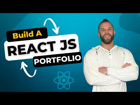  Build a REACT JS Portfolio Website Using Tailwind CSS Get Hired