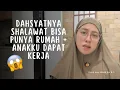 Lagu DAHSYATNYA SHALAWAT BISA PUNYA RUMAH + ANAKKU DAPAT KERJA