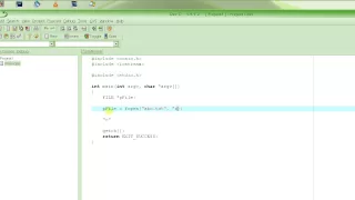 C Programming Tutorial 38 - Opening and Closing Files