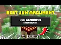 Best Jvm Arguments For FPS Boost Minecraft java edition Pojavlauncher