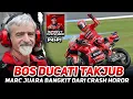 Download Lagu BOS DUCATI DI BUAT TAKJUB❗MARC MARQUEZ JUARA BANGKIT DARI CRASH HOROR JD BUKTI MARC PEMBALAP TANGGUH