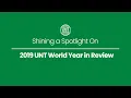 UNT World Year In Review