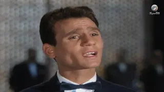 نار ياحبيبي نار   عبد الحليم حافظ بالألوان   تنفيذ الأستاذ حسن ملا دندنها