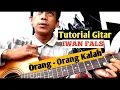 Lagu Tutorial Gitar IWAN FALS - Orang - Orang Kalah