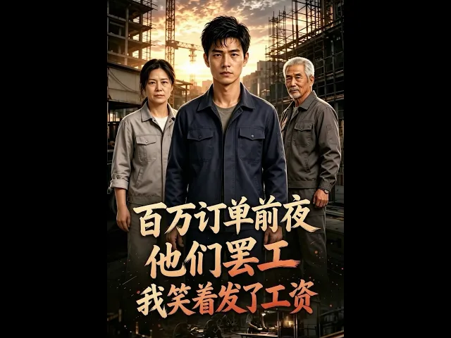 百万订单前夜他们罢工,我笑着发了工资