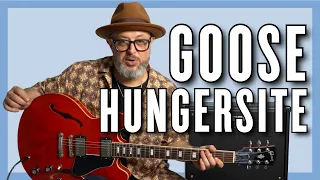 How to Play “Hungersite” by Goose • Guitar Lesson + Full Breakdown
