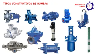 Bombas Centrífugas - Tipos
