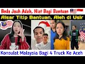 Lagu AISAR \u0026 KONSULAT MALAYSIA TITIP BANTUAN BANJIR KE ACEH, TAPI ALEH MALAH DI USIR \u0026 DI HINA⁉️