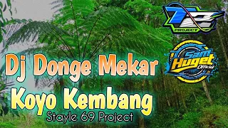 Download Dj Donge Mekar Koyo Kembang Terbaru Banyuwangian Bass Horeg Stayle 69 Project Viral Tik Tok 2021 MP3