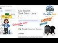 App Engine Qwik Start - Java January 2026