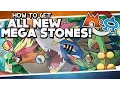 Pokemon Omega Ruby and Alpha Sapphire - All New Mega Stone Locations Guide