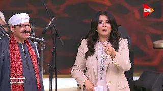 عبد الرحمن بلالة هو اللي علم الغنا الشعبي لمطربين شعبيين كبار دلوقتي  دندنها
