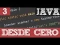 Comandos javac y java Compilar y ejecutar - Curso Java