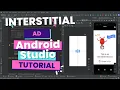 How Implement Admob Interstitial Ad in Android Studio