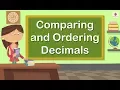 Comparing and Ordering Decimals Mathematics Grade 4 Periwinkle
