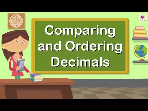 Download MP3 Comparing and Ordering Decimals | Mathematics Grade 4 | Periwinkle