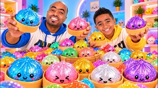 فتحنا اكبر كمية دامليغ ف العالم مع ادم واياد وهدايا للمتابعين 😍🔥