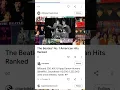 Lagu The Beatle's No.1 American hit Ranked